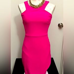 Hot Pink Party Dress
